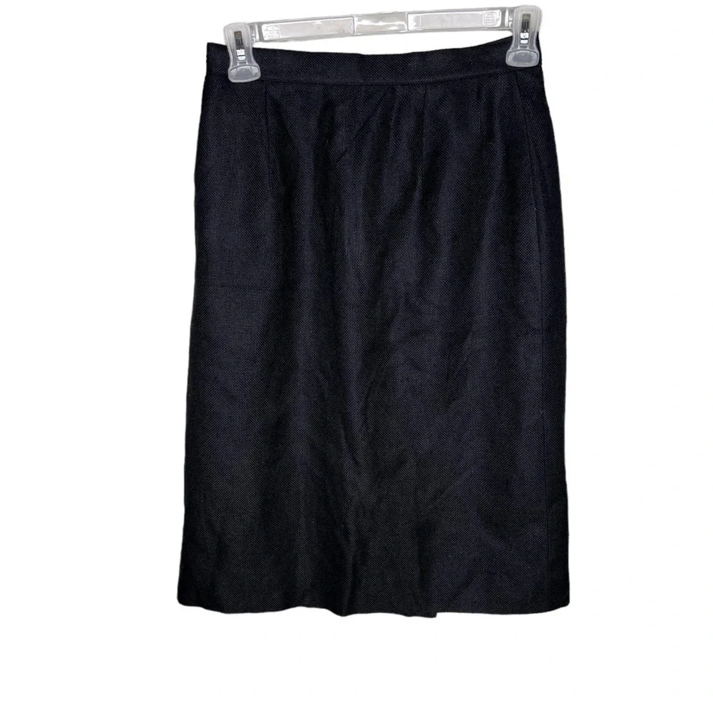 Rothschild Portfolio Vintage 100% Silk Skirt